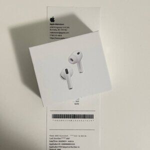 Apple airpods pro 3 (sealed box)